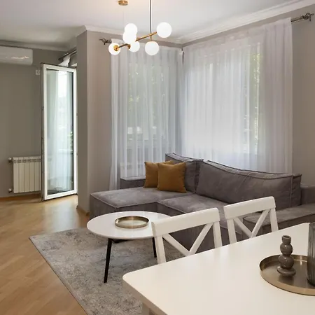 Ns Central Apartment Skopje Exterior photo