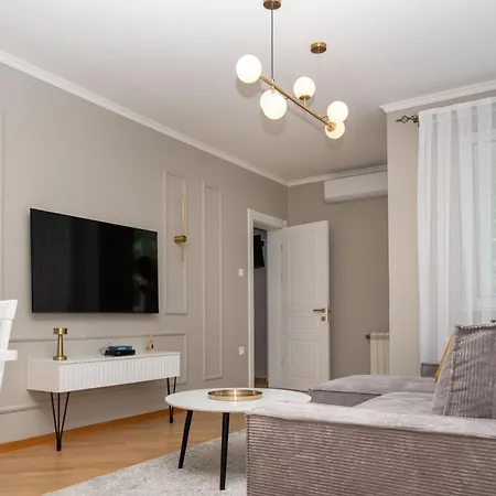 Ns Central Apartment Skopje Exterior photo