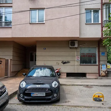 Ns Central Apartment Skopje Exterior photo
